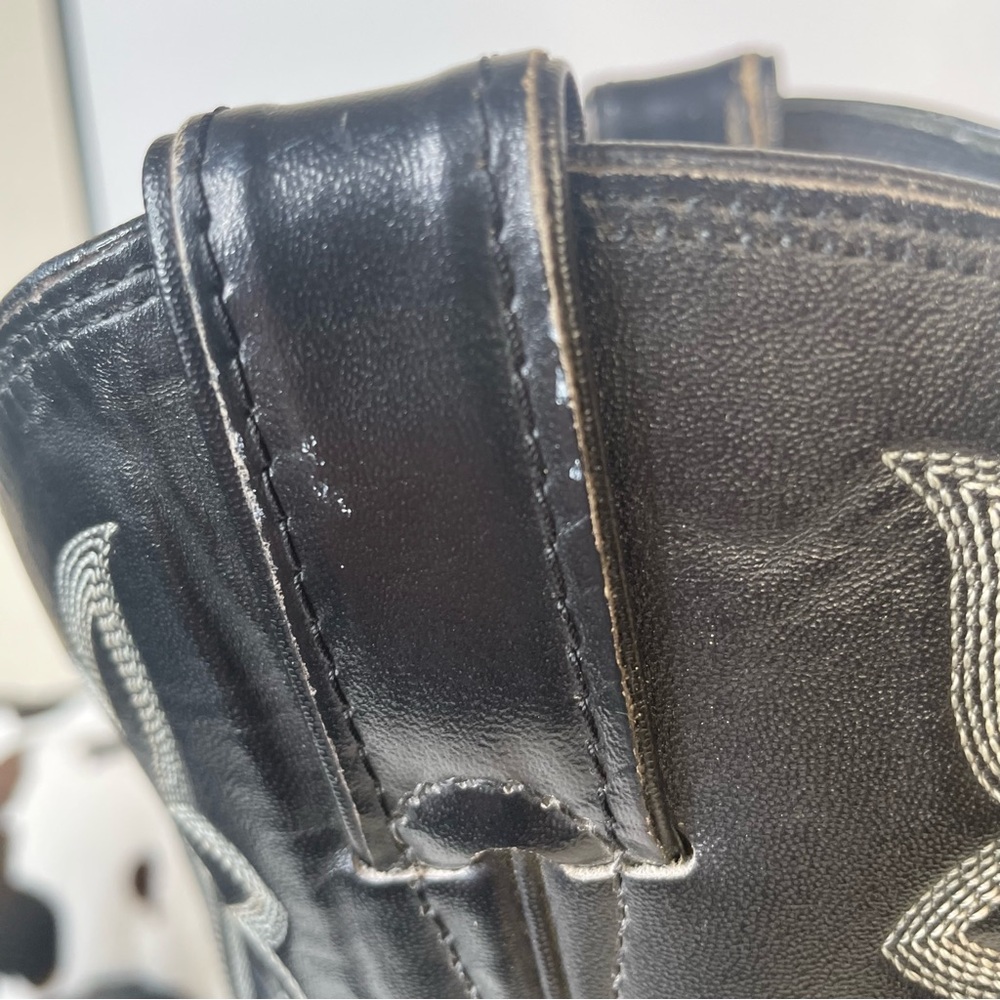 Justin Buck Boots Men’s 12D - Picture 9 of 11